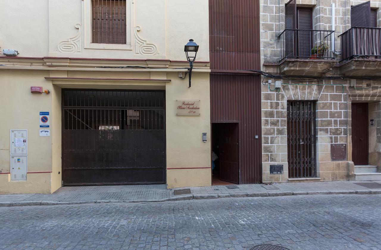 Cruz Vieja Centrico 3 Rooms Jerez de la Frontera Buitenkant foto